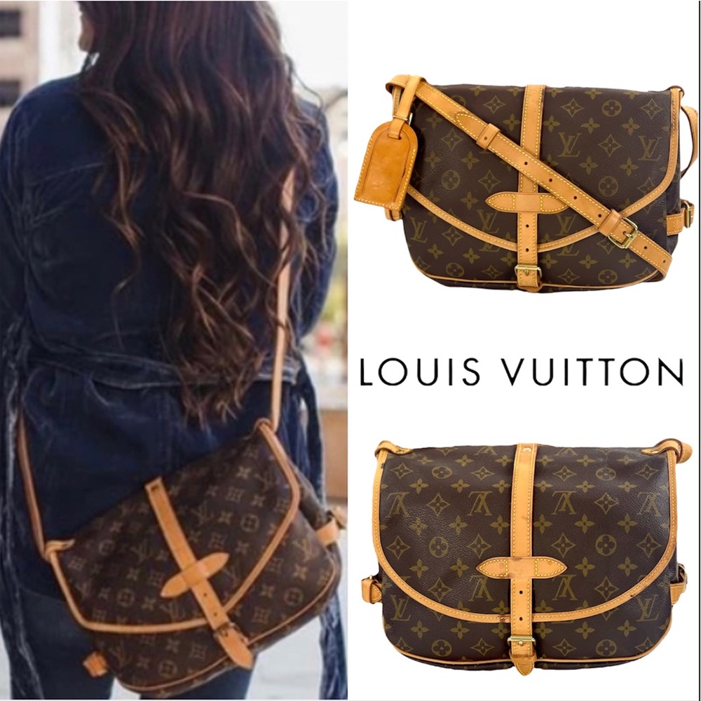 Louis Vuitton Saumur 30 Crossbody 100% Authentic!